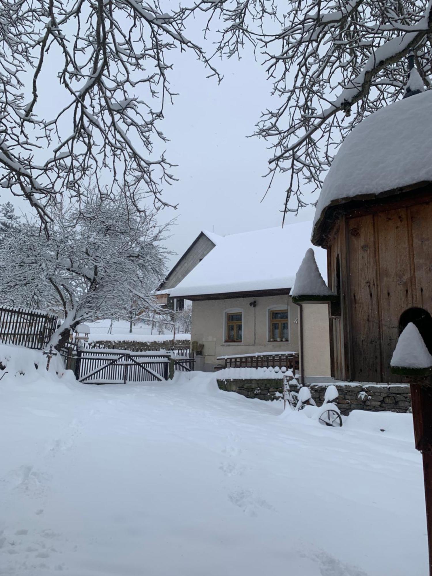 Chalupa Gretl Pohorsko Exteriör bild